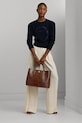 Шкіряна сумочка Lauren Ralph Lauren 431942189