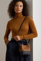 Kožená kabelka Lauren Ralph Lauren 431974556