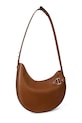 Шкіряна сумочка Lauren Ralph Lauren 431980156 коричневий AW25