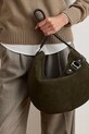 Τσάντα σουέτ Lauren Ralph Lauren 431980157