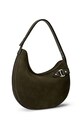 Τσάντα σουέτ Lauren Ralph Lauren 431980157 πράσινο AW25