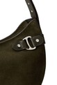 Τσάντα σουέτ Lauren Ralph Lauren 431980157 πράσινο