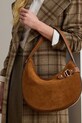Τσάντα σουέτ Lauren Ralph Lauren 431980157