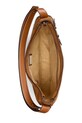 Τσάντα σουέτ Lauren Ralph Lauren καφέ 431980157