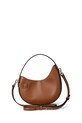 Doplňky Kožená kabelka Lauren Ralph Lauren 431980159 hnědá