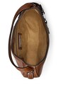 Kožená kabelka Lauren Ralph Lauren hnědá 431980159
