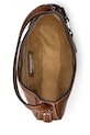 Δερμάτινη τσάντα Lauren Ralph Lauren καφέ 431980159