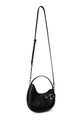 Kožená kabelka Lauren Ralph Lauren 431980159 černá AW25