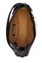 Kožená kabelka Lauren Ralph Lauren černá 431980159