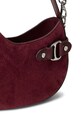 Τσάντα σουέτ Lauren Ralph Lauren 431980160 μπορντό
