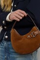 Τσάντα σουέτ Lauren Ralph Lauren 431980160