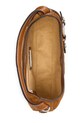 Τσάντα σουέτ Lauren Ralph Lauren καφέ 431980160