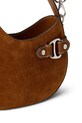Τσάντα σουέτ Lauren Ralph Lauren 431980160 καφέ