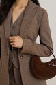 Τσάντα σουέτ Lauren Ralph Lauren 431980160