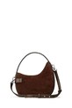 Αξεσουάρ Τσάντα σουέτ Lauren Ralph Lauren 431980160 καφέ