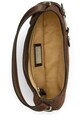 Τσάντα σουέτ Lauren Ralph Lauren καφέ 431980160