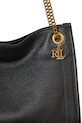 Шкіряна сумочка Lauren Ralph Lauren 431980173 чорний