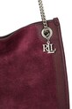 Замшевая сумочка Lauren Ralph Lauren 431980175 бордо