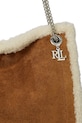 Замшева сумочка Lauren Ralph Lauren 431980182 коричневий