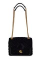 Lauren Ralph Lauren torebka skóra licowa czarny 431980187