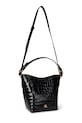Lauren Ralph Lauren torebka skórzana 431980189 czarny AW25