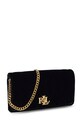 Τσάντα Lauren Ralph Lauren 432981188 μαύρο AW25