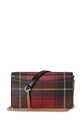 Akcesoria Lauren Ralph Lauren kopertówka skórzana 432981189 czarny