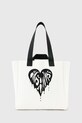 AllSaints torebka IZZY wzorzyste biały W297XD