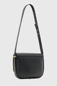 Akcesoria AllSaints torebka skórzana ETTA W295XD czarny