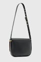 Akcesoria AllSaints torebka skórzana ETTA W295XD czarny