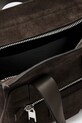 AllSaints torebka zamszowa PEREZ brązowy W358XD