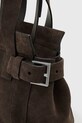 AllSaints torebka zamszowa PEREZ W358XD