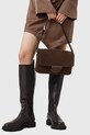 AllSaints torebka zamszowa ONDINE W293XD