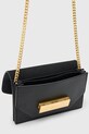 AllSaints torebka skórzana ETTA czarny W339XD