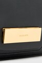 AllSaints torebka skórzana ETTA W339XD czarny