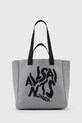 AllSaints torebka IZZY wzorzyste szary W311XC