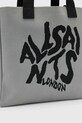 AllSaints torebka IZZY szary W311XC