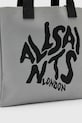 AllSaints torebka IZZY szary W311XC