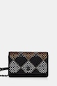 Steve Madden lapos táska Baddi szintetikus bőr fekete SM13001836