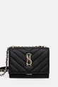 Steve Madden torebka Bamara-2 nie mieści A4 czarny SM13001840