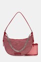 Steve Madden torebka Bdream-R tekstylny czerwony SM13002223