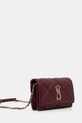 Steve Madden torebka Bendue SM13001105 bordowy AW25