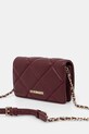 Akcesoria Steve Madden torebka Bendue SM13001105 bordowy
