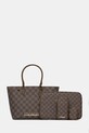 Steve Madden torebka Bjude-7 mieści A4 brązowy SM13001838