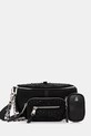 Steve Madden torebka Bmaxima tekstylny czarny SM13000640