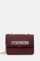 Steve Madden torebka Bstakes-2 aplikacja bordowy SM13001826