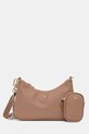 Τσάντα Steve Madden Bsin απομίμηση λείου δέρματος μπεζ SM13001827