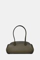 Akcesoria Coach torebka skórzana Empire Carryall Bag 34 CCC30 zielony