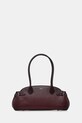 Coach geantă de piele Empire Carryall Bag 34 uni burgundia CCC30
