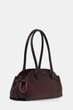 Coach geantă de piele Empire Carryall Bag 34 CCC30 burgundia AW25